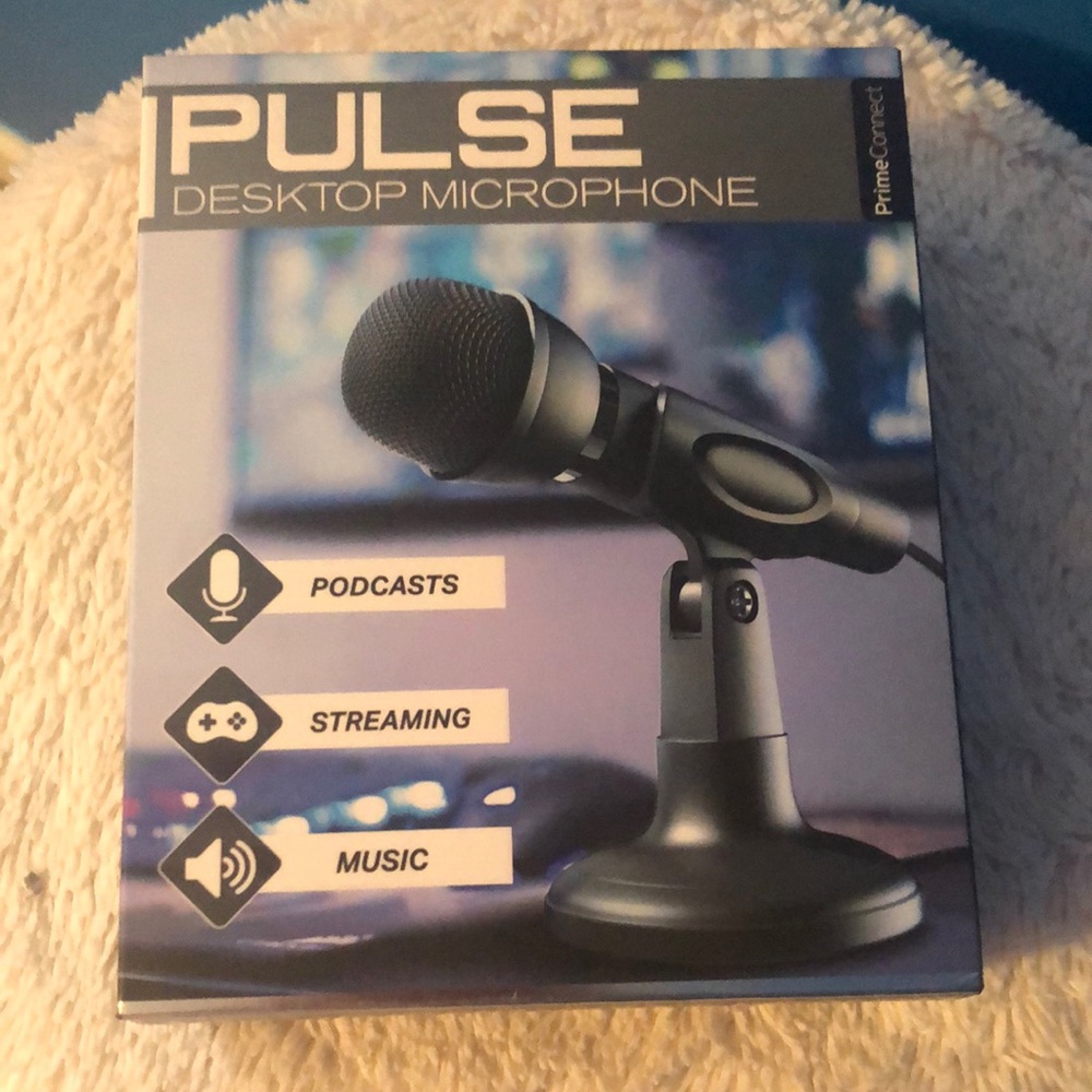 New pulse desktop microphone